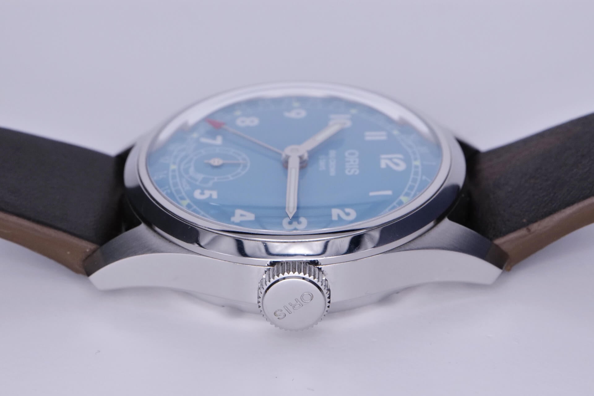 PRE-OWNED Oris Big Crown pointer Date 01 473 7786 4065-07 5 19 22FC