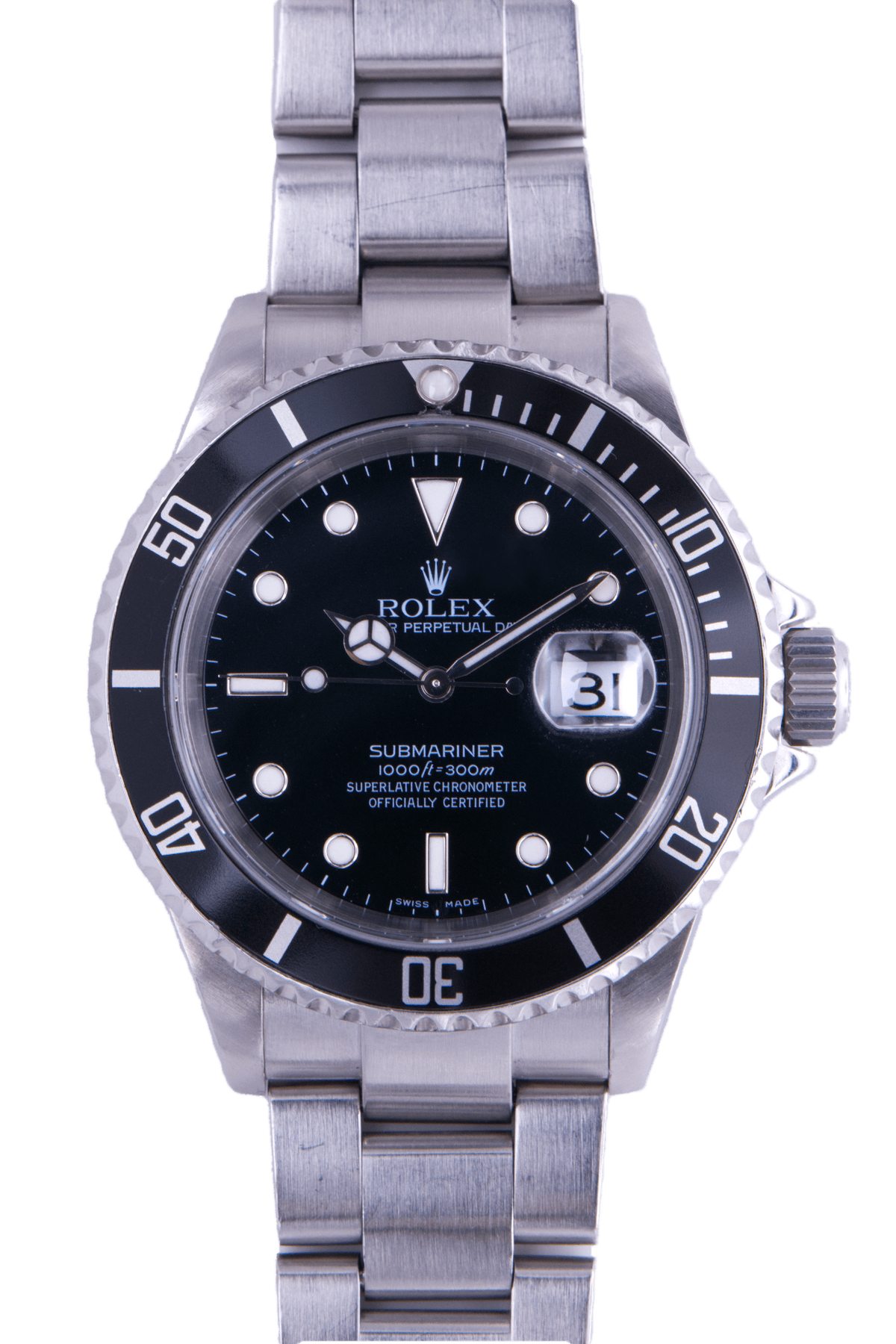 BEGAGNAD Rolex Submariner Date 16610T