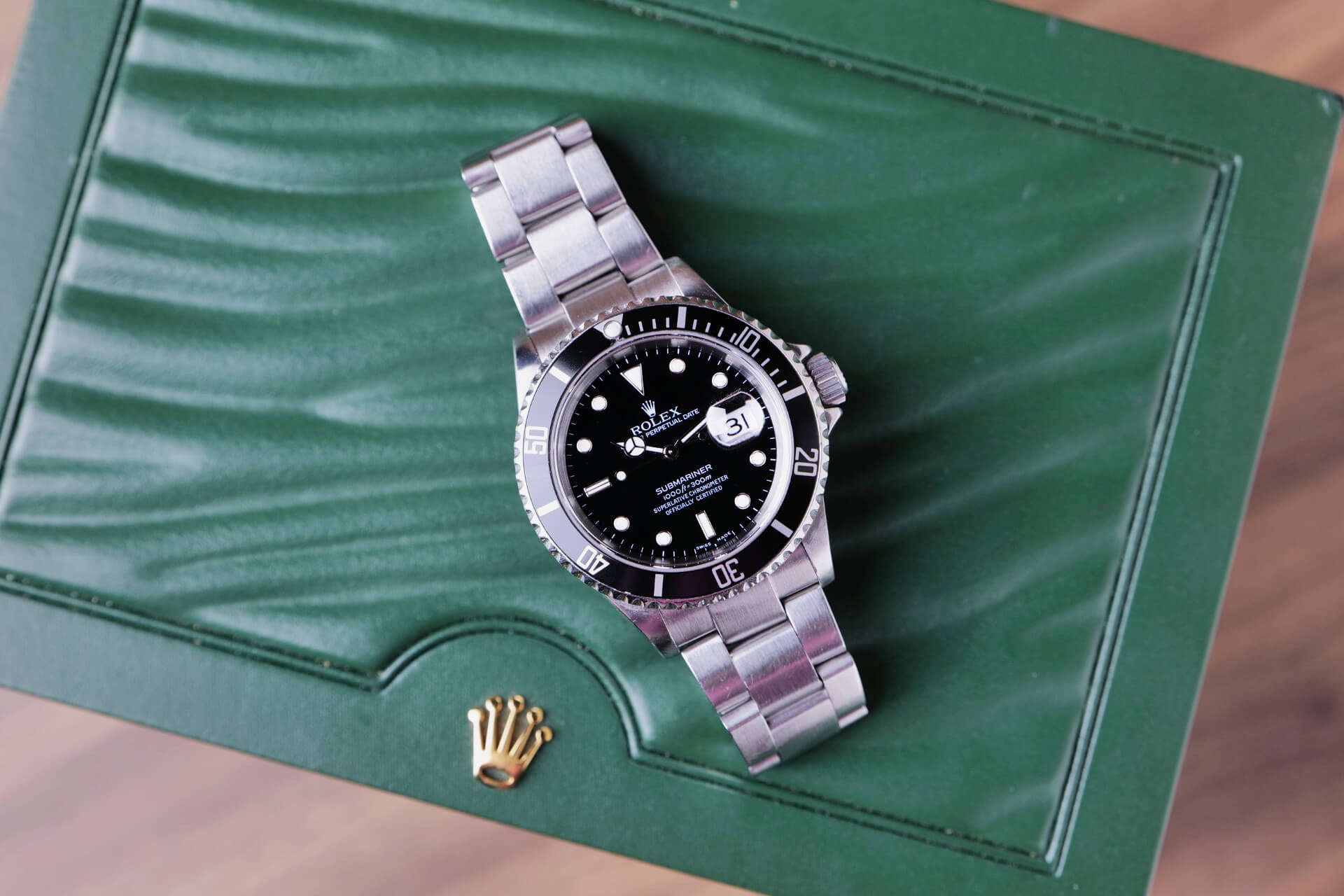 BEGAGNAD Rolex Submariner Date 16610T