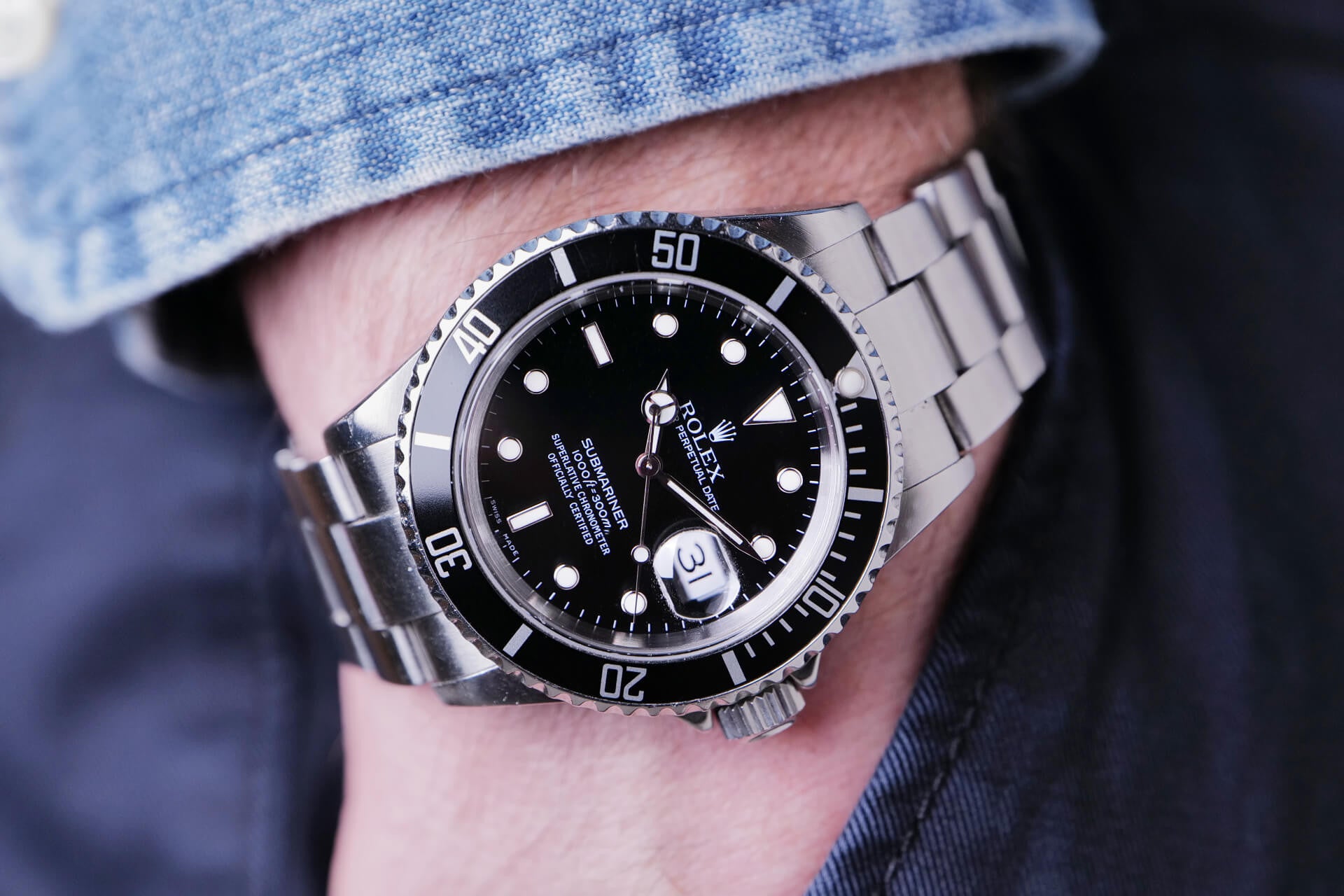 BEGAGNAD Rolex Submariner Date 16610T