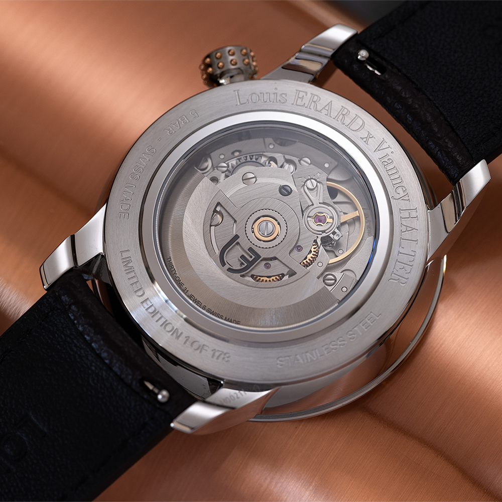 Louis Erard Le Régulateur x Vianney Halter II 85246AA00.BVA172