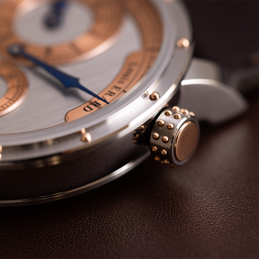 Louis Erard Le Régulateur x Vianney Halter II 85246AA00.BVA172