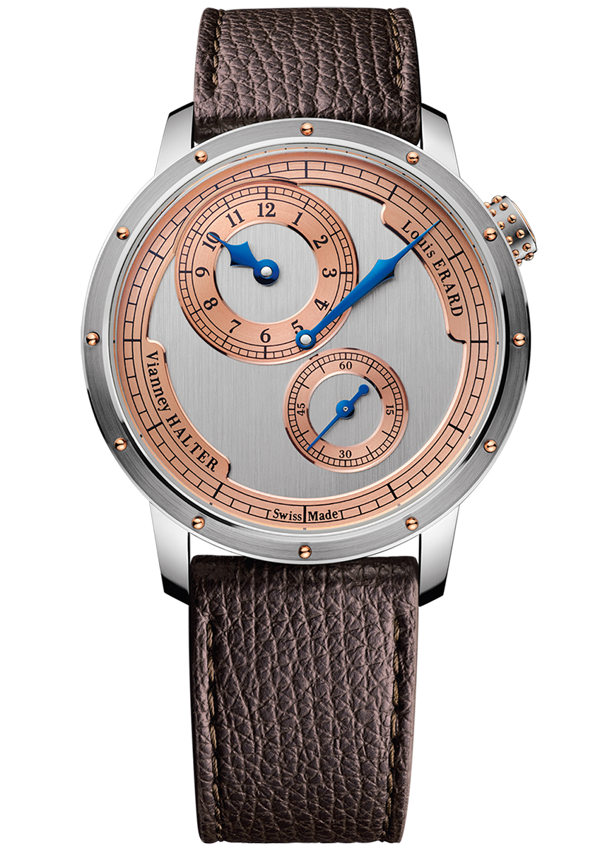 Louis Erard Le Régulateur x Vianney Halter II 85246AA00.BVA172