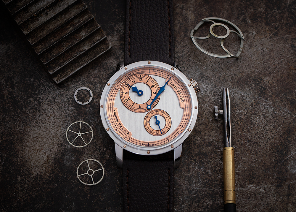 Louis Erard Le Régulateur x Vianney Halter II 85246AA00.BVA172