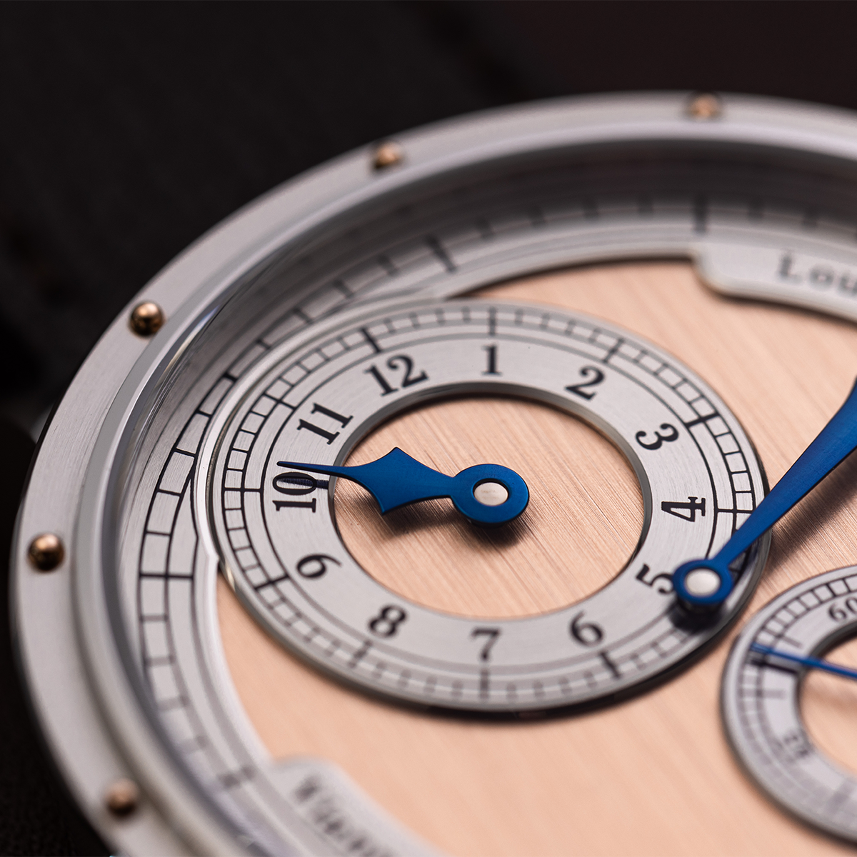 Louis Erard Le Régulateur x Vianney Halter II 85246AA03.BVA172