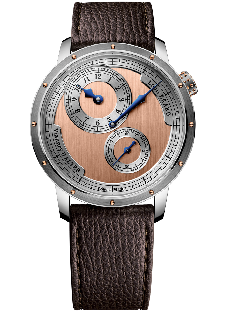 Louis Erard Le Régulateur x Vianney Halter II 85246AA03.BVA172
