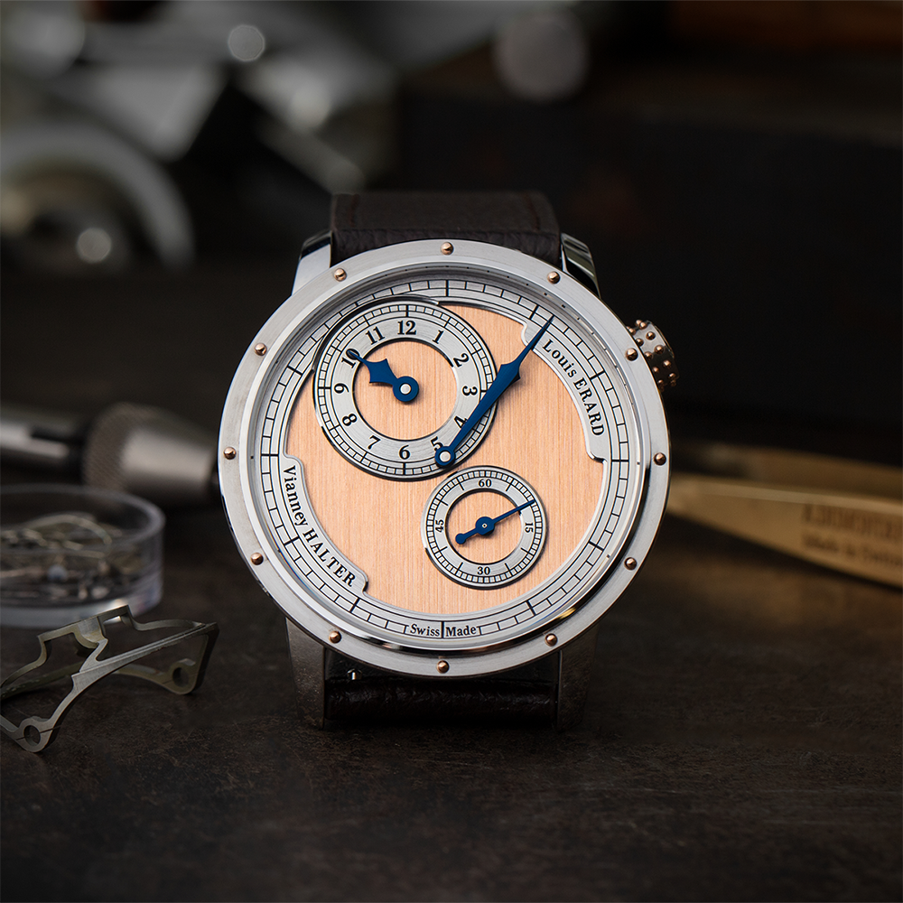 Louis Erard Le Régulateur x Vianney Halter II 85246AA03.BVA172