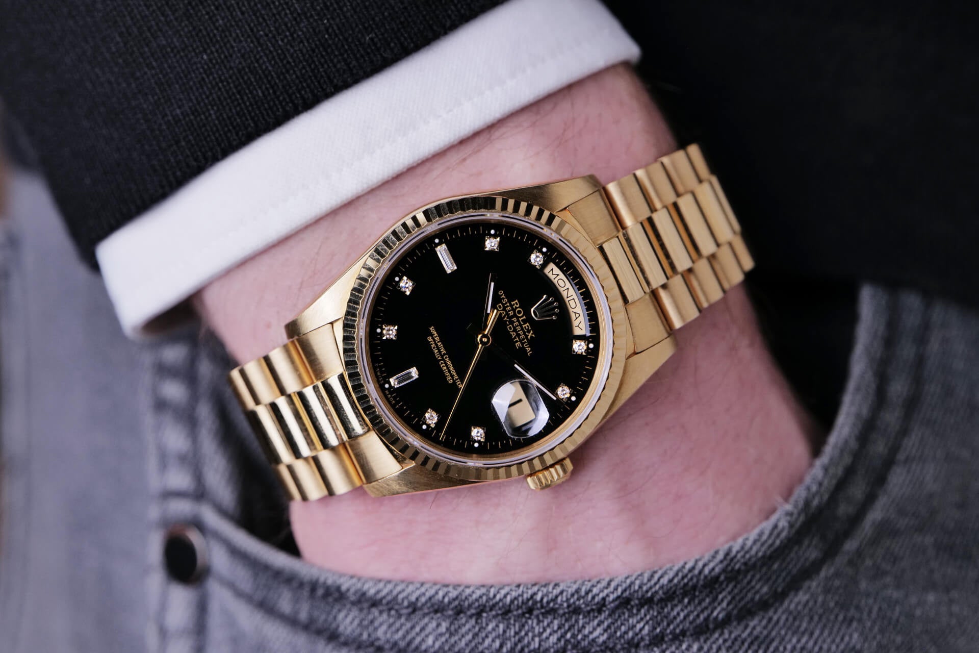 BEGAGNAD Rolex President Day-Date 36 18238