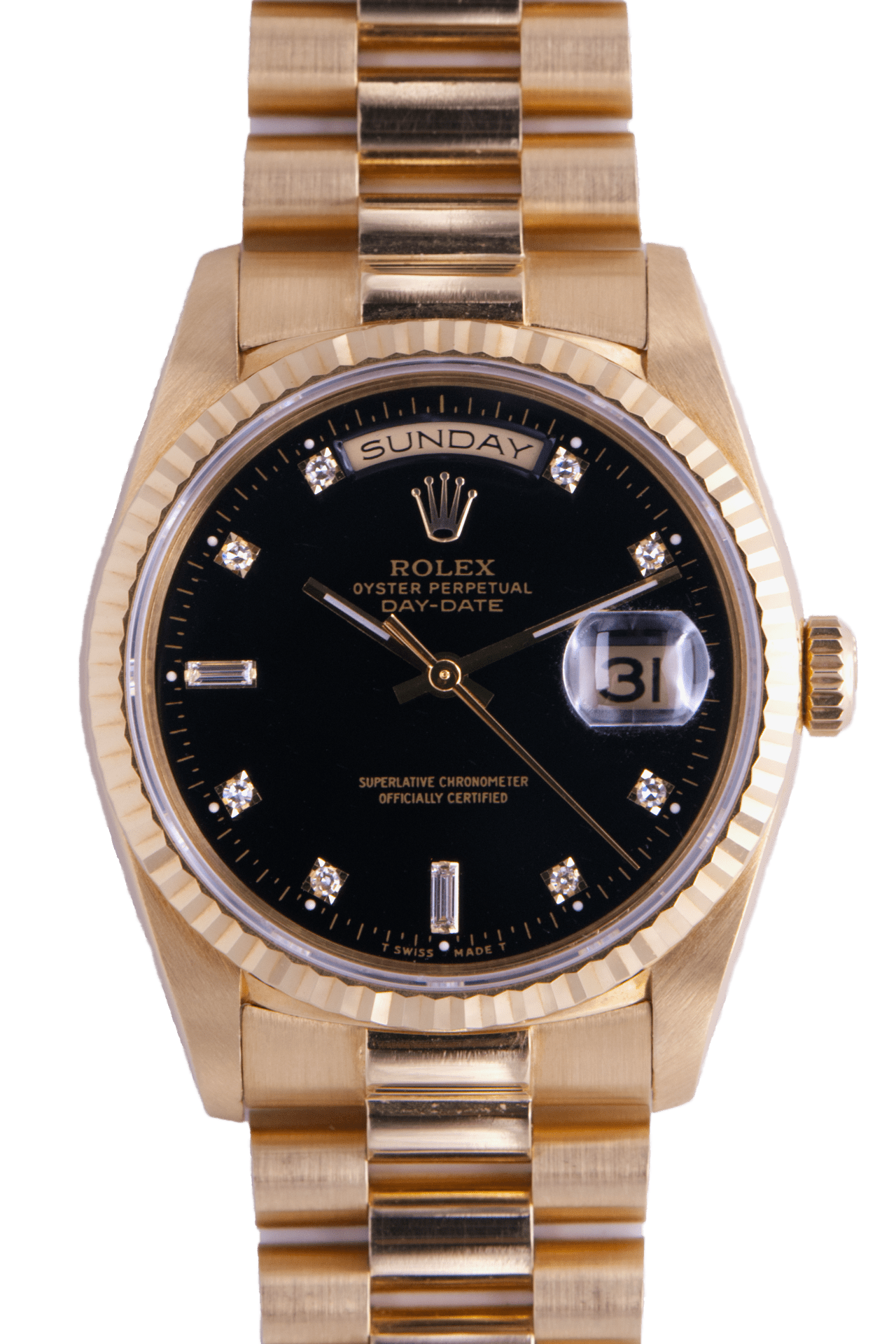 BEGAGNAD Rolex President Day-Date 36 18238