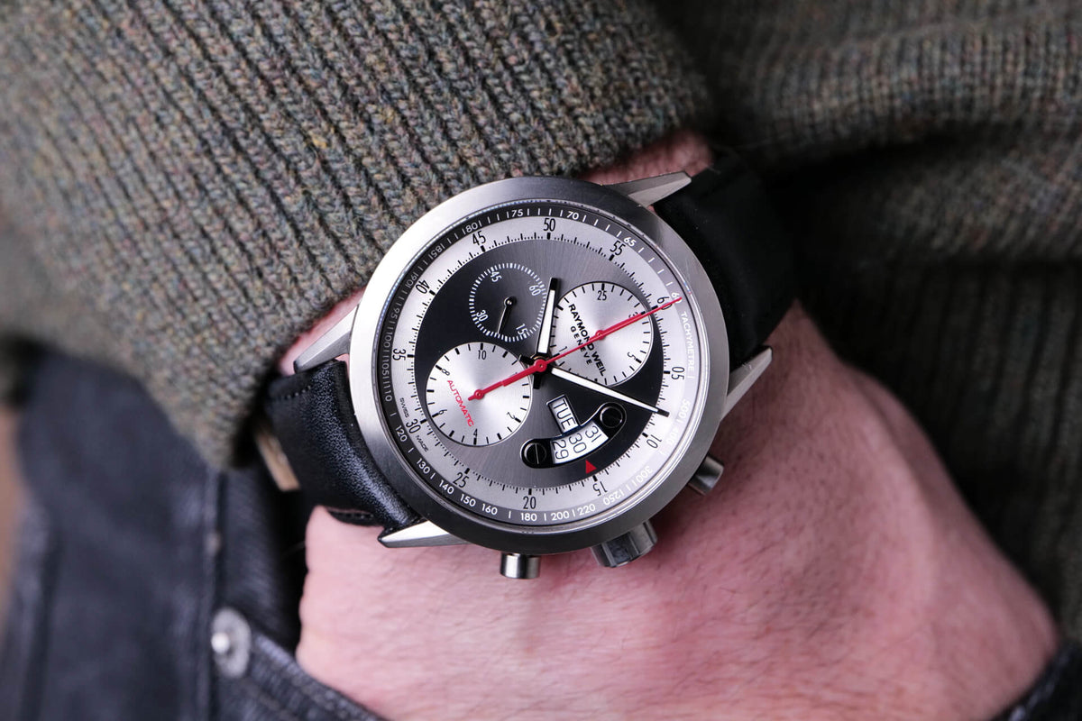 BEGAGNAD Raymond Weil Freelancer Chronograph 7745-TIC-05659