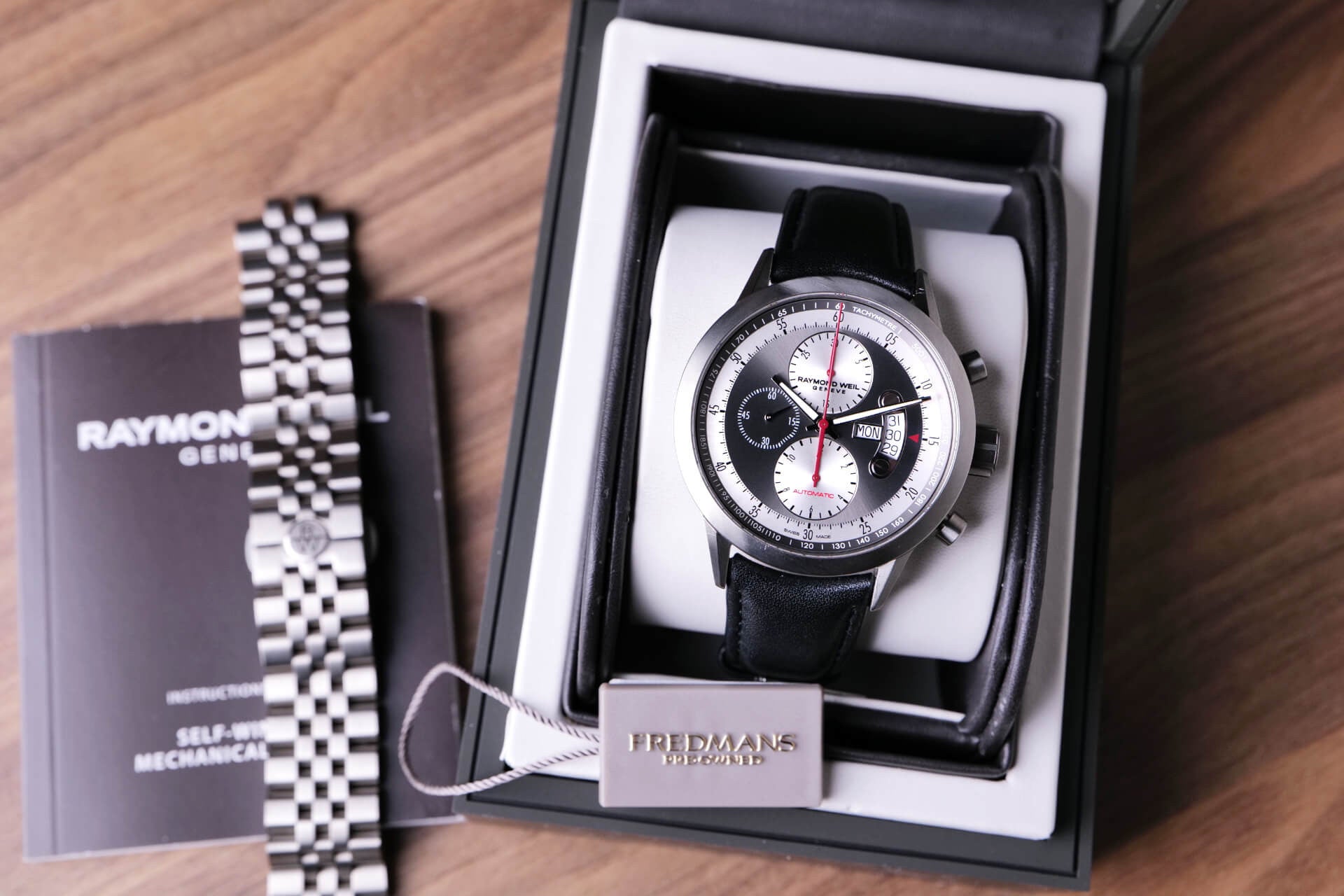 BEGAGNAD Raymond Weil Freelancer Chronograph 7745-TIC-05659