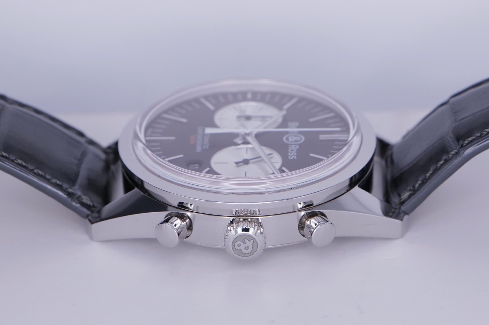 BEGAGNAD Bell & Ross Vintage Officer Chronograph Limited Edition 126-94-LTD