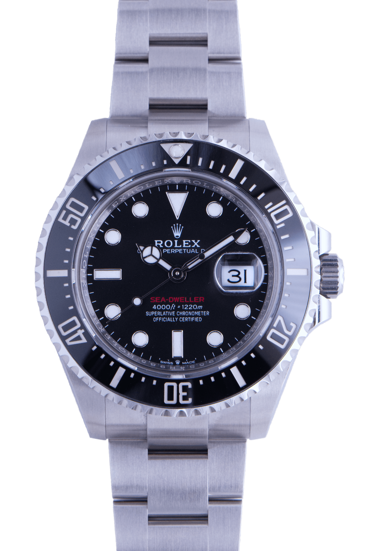 PRE-OWNED Rolex Sea-Dweller 126600