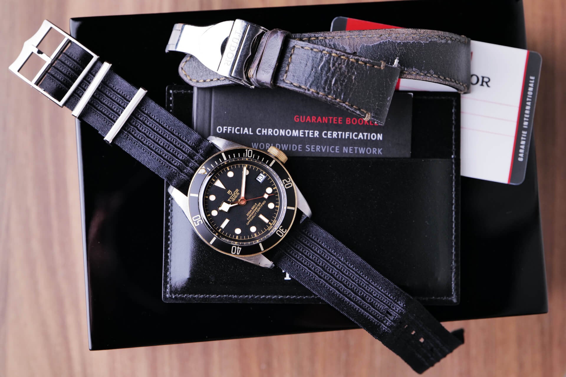 PRE-OWNED Tudor Black Bay S&G 79733N