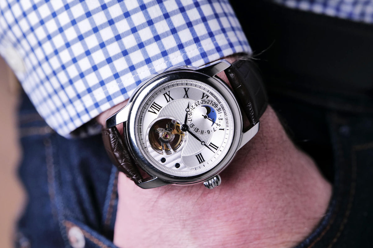 BEGAGNAD Frederique Constant Heart Beat Limited Edition FC-935