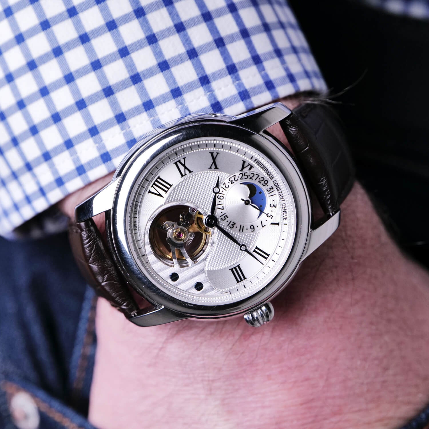 BEGAGNAD Frederique Constant Heart Beat Limited Edition FC-935