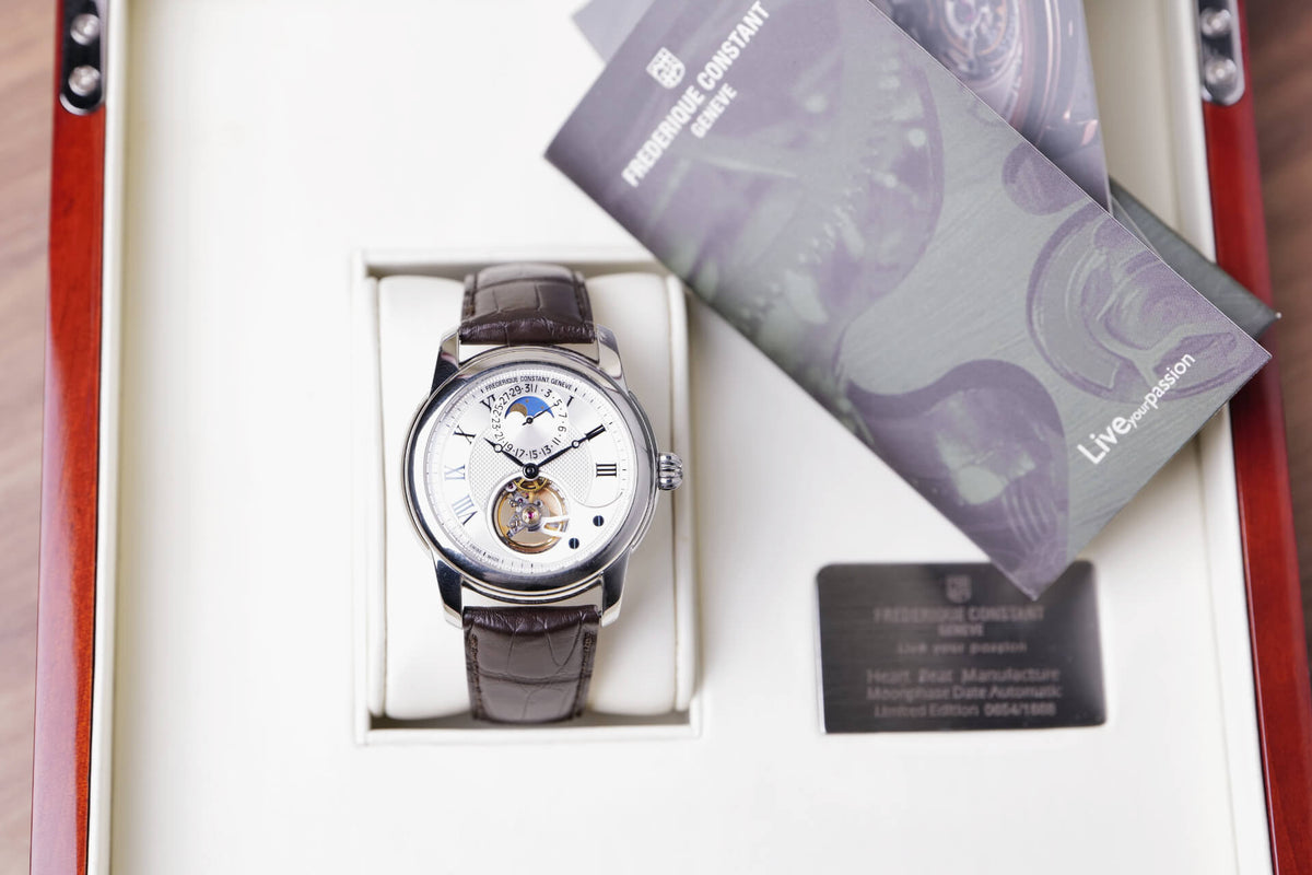 BEGAGNAD Frederique Constant Heart Beat Limited Edition FC-935