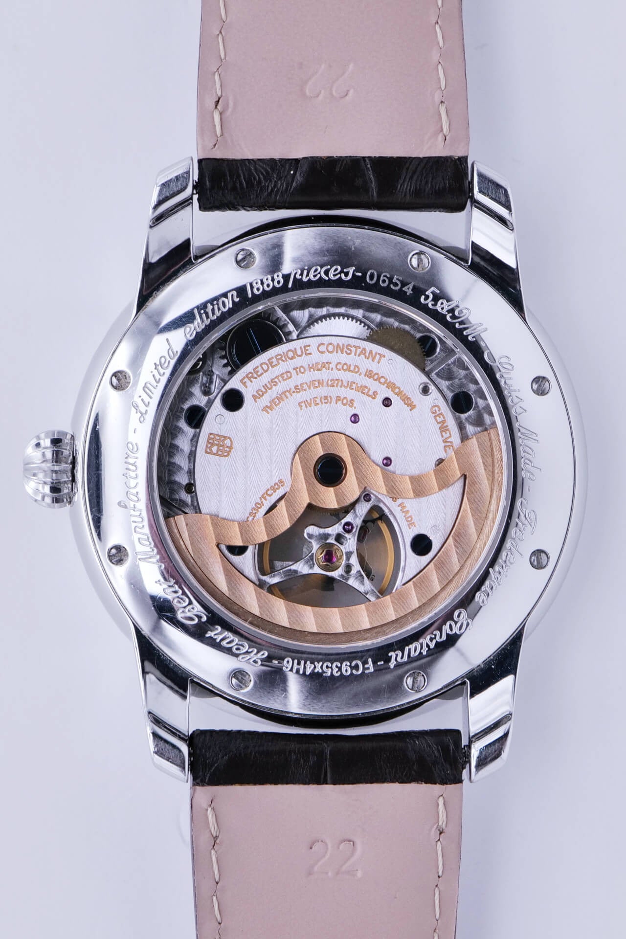 BEGAGNAD Frederique Constant Heart Beat Limited Edition FC-935