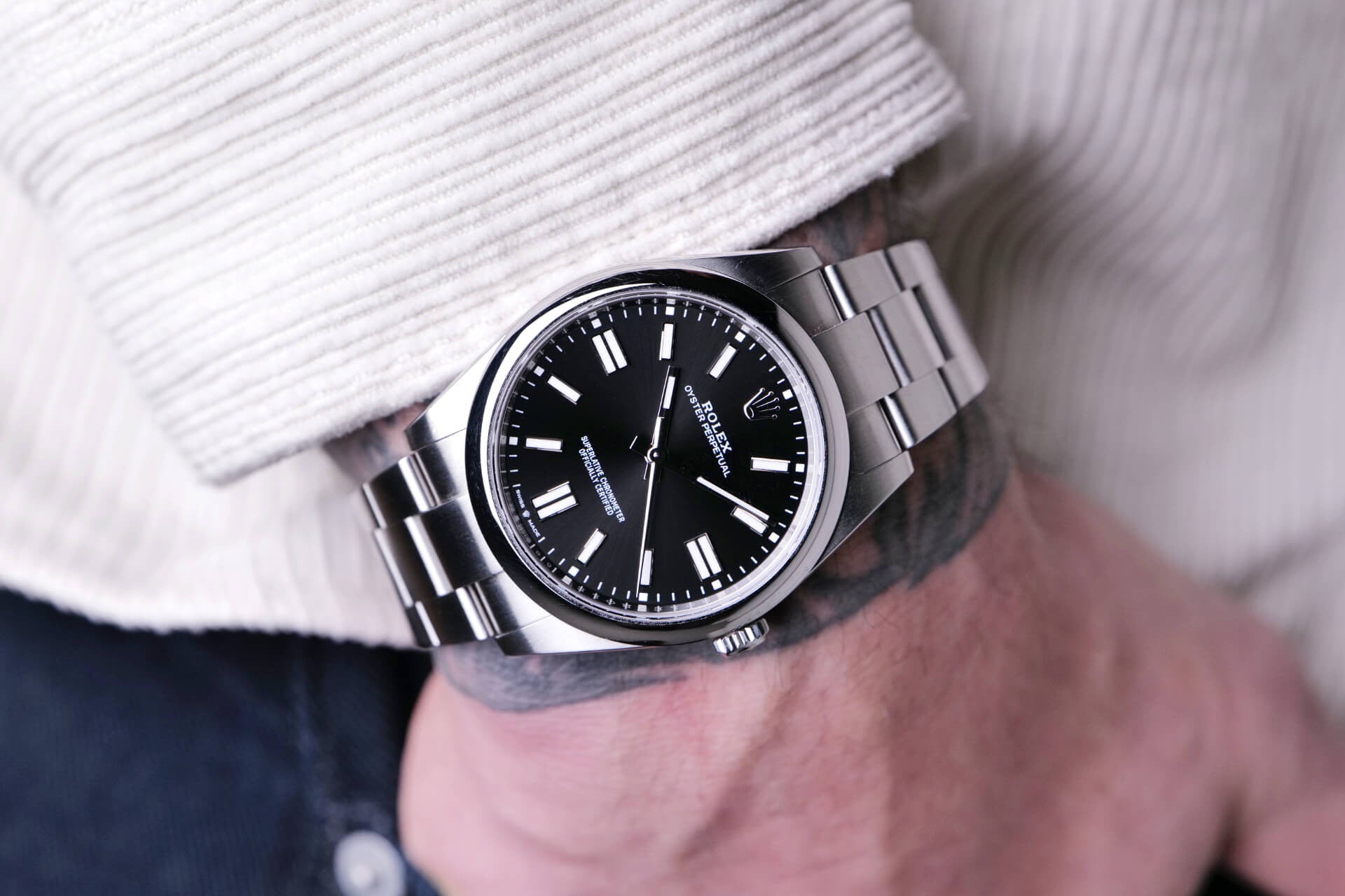 BEGAGNAD Rolex Oyster Perpetual 41Mm 124300