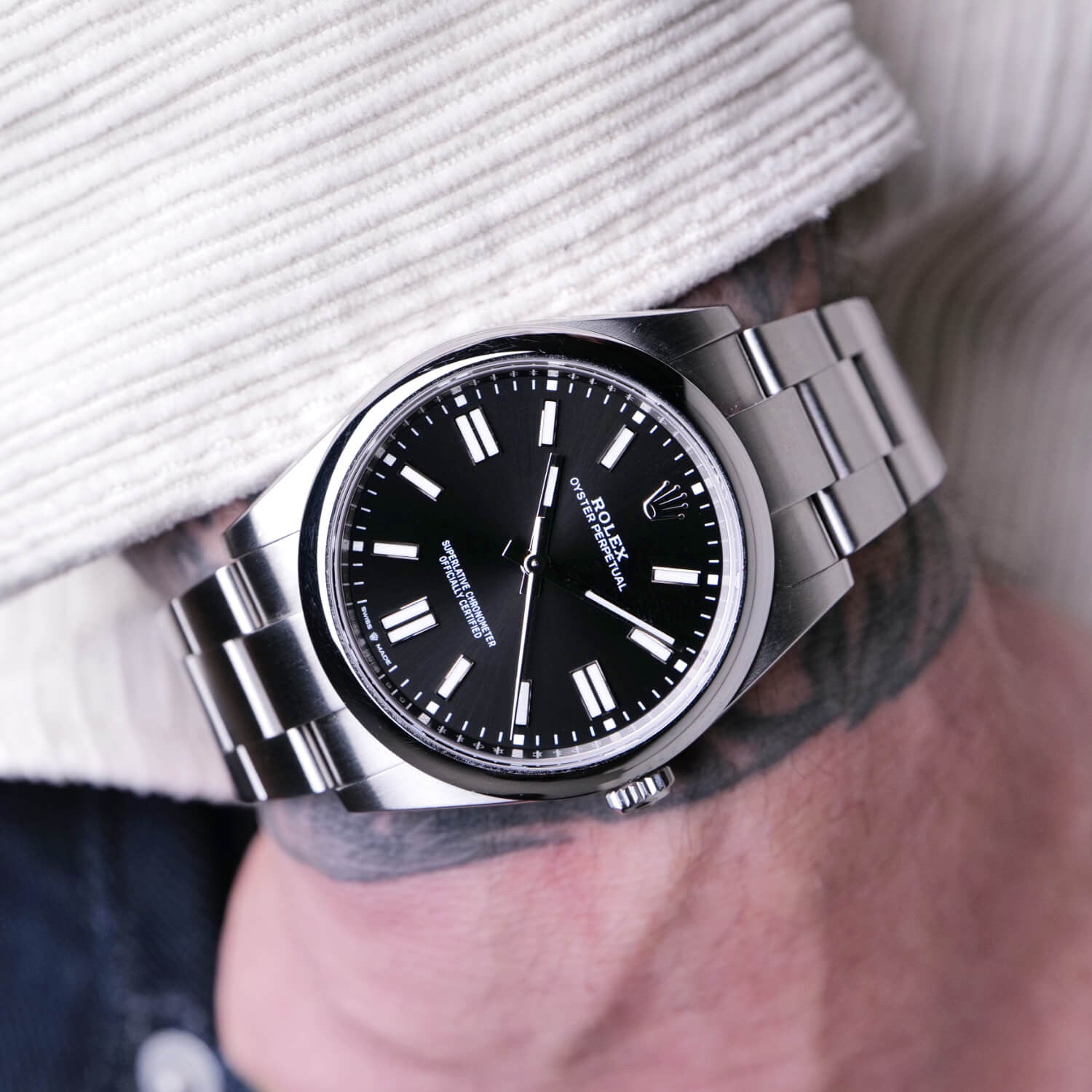 BEGAGNAD Rolex Oyster Perpetual 41Mm 124300