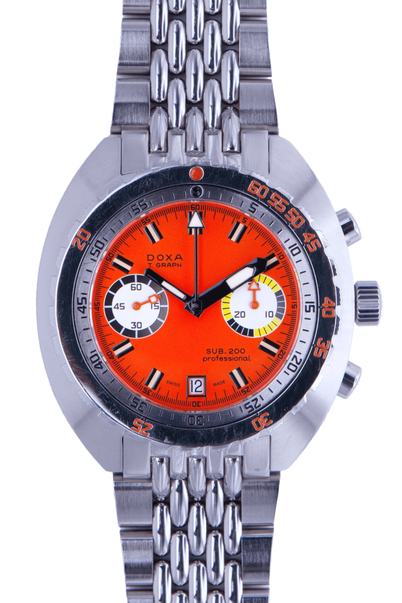 PRE-OWNED Doxa SUB 200 T-Chronograph 8051035110