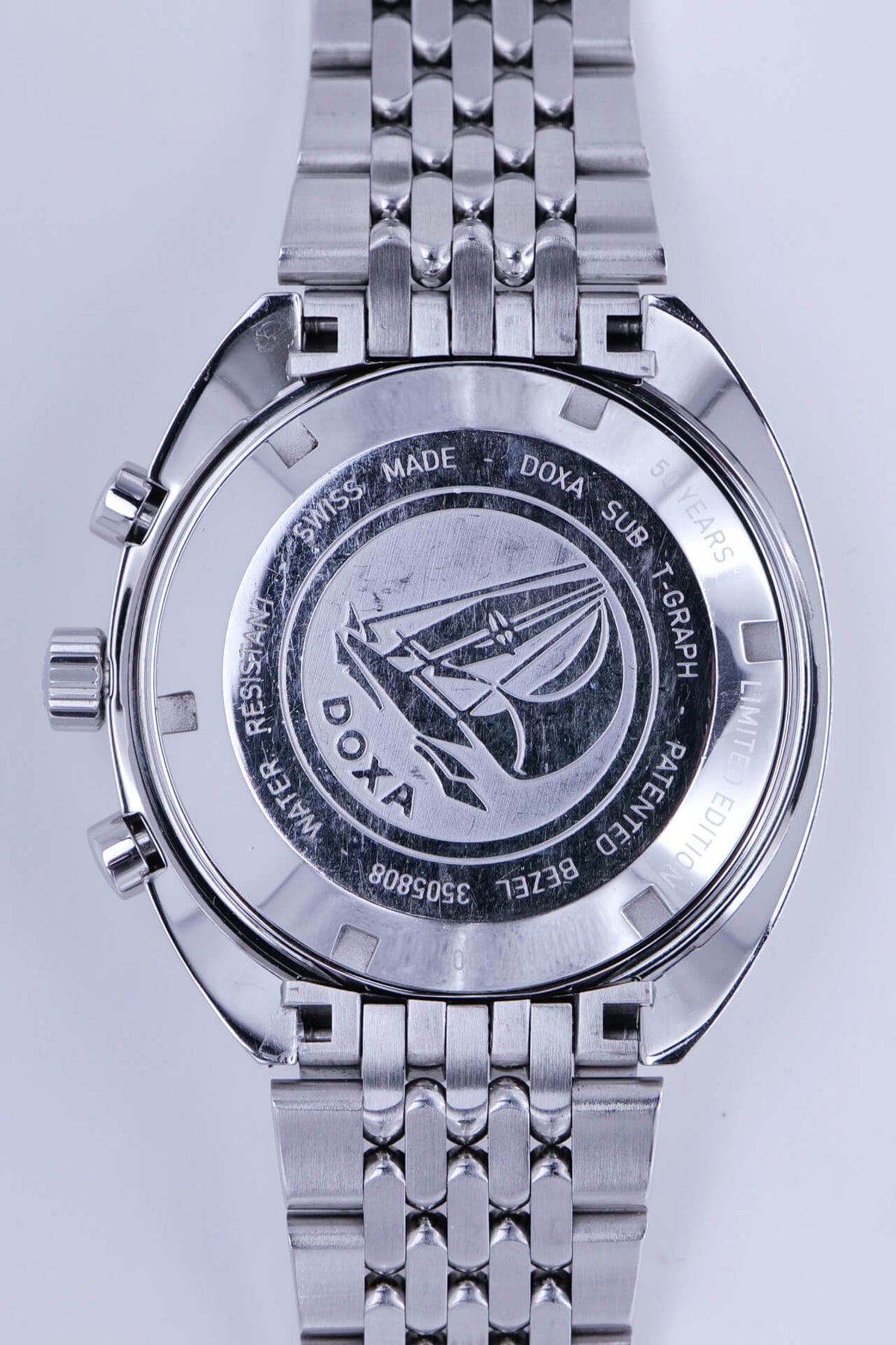 PRE-OWNED Doxa SUB 200 T-Chronograph 8051035110