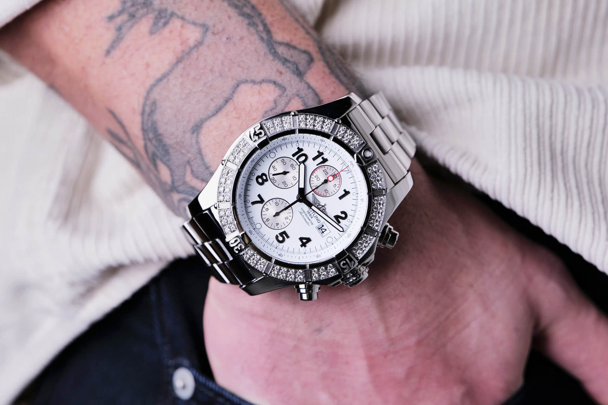 PRE-OWNED Breitling Super Avenger A1337053