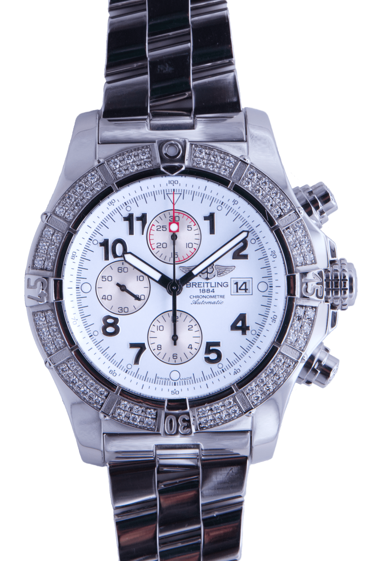 PRE-OWNED Breitling Super Avenger A1337053