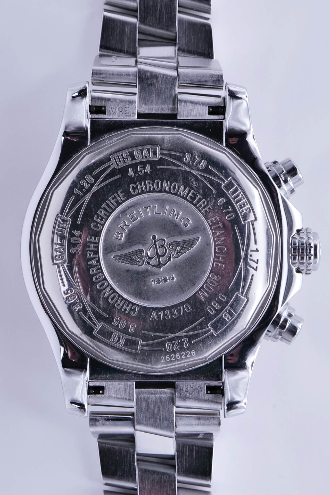 PRE-OWNED Breitling Super Avenger A1337053