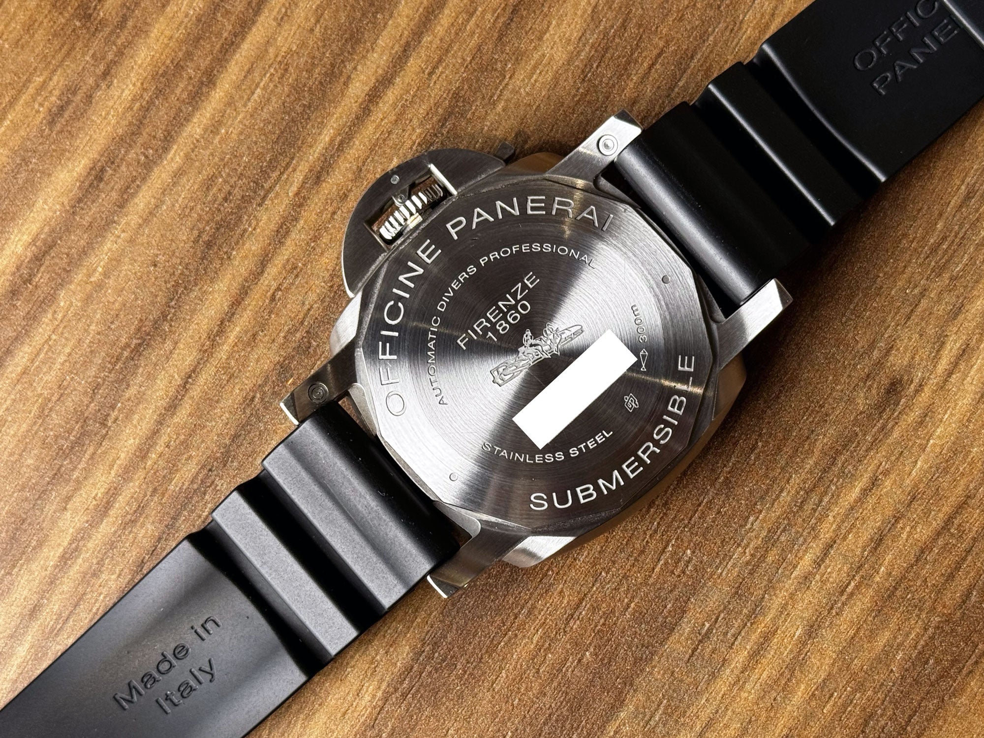 PRE-OWNED Panerai Submersible PAM00683
