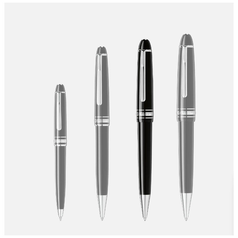 Montblanc Meisterstück Classique kulspetspenna platinumpläterad MB132453