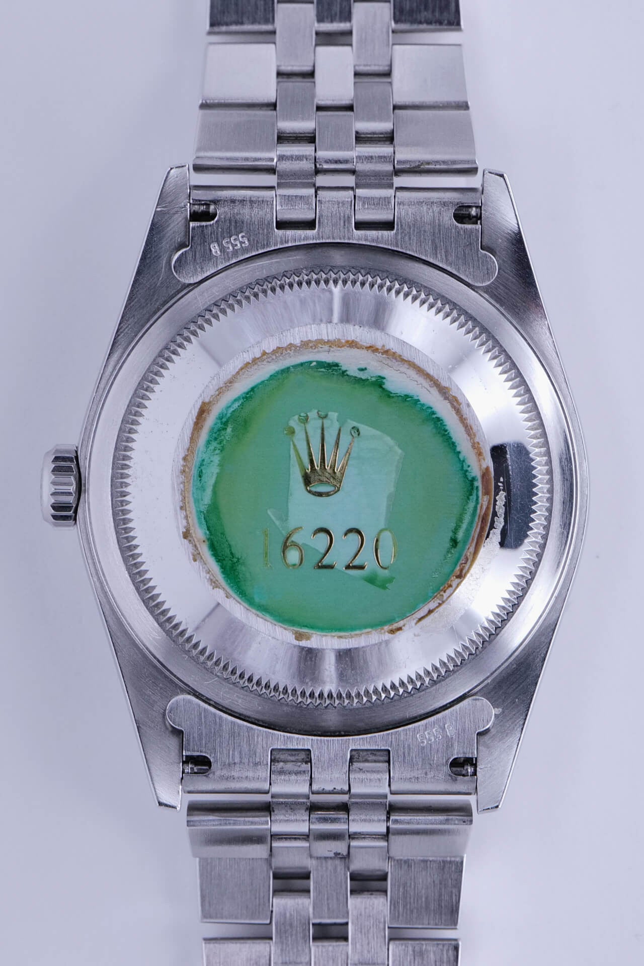 BEGAGNAD Rolex Datejust 36 Blå 16220