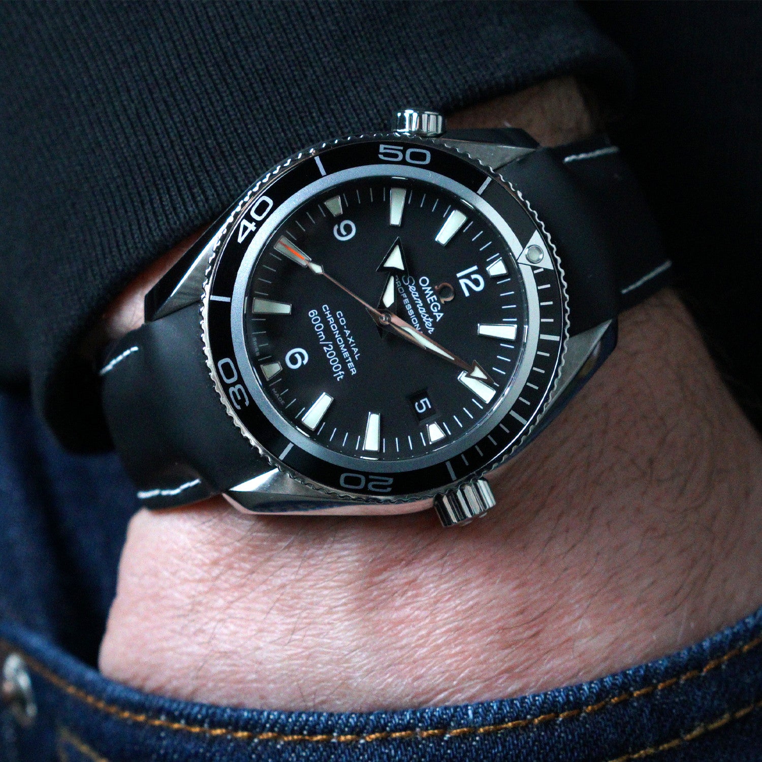 BEGAGNAD Omega Seamaster Planet Ocean 2901.50.81