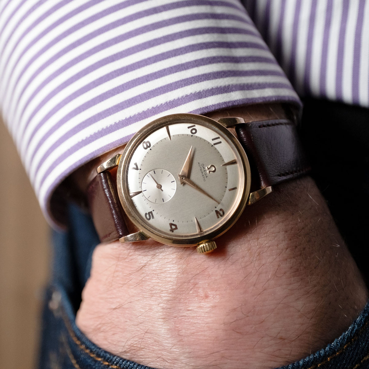BEGAGNAD Omega Automatic Bumper
