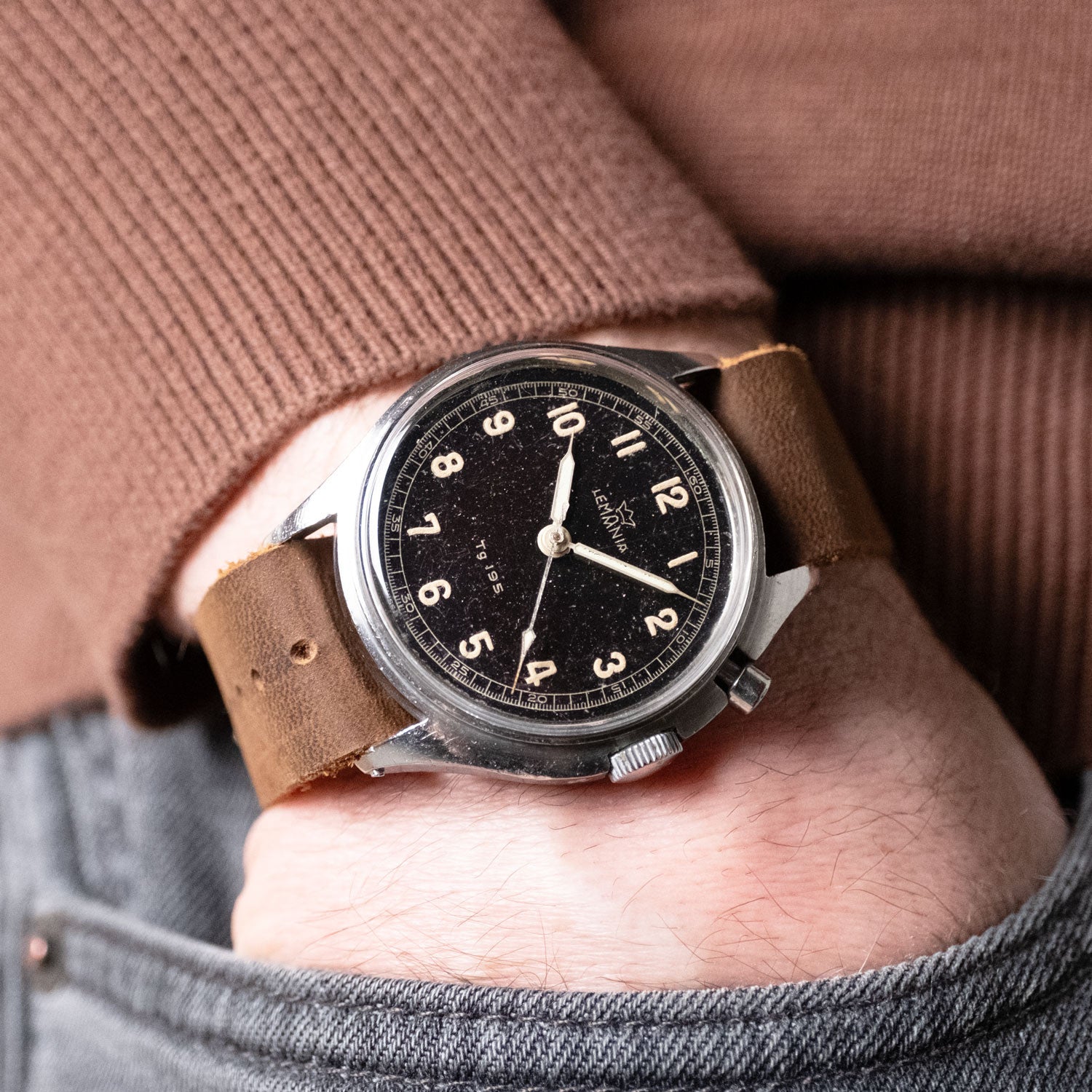 BEGAGNAD Lemania TG 195 Limited 3/30