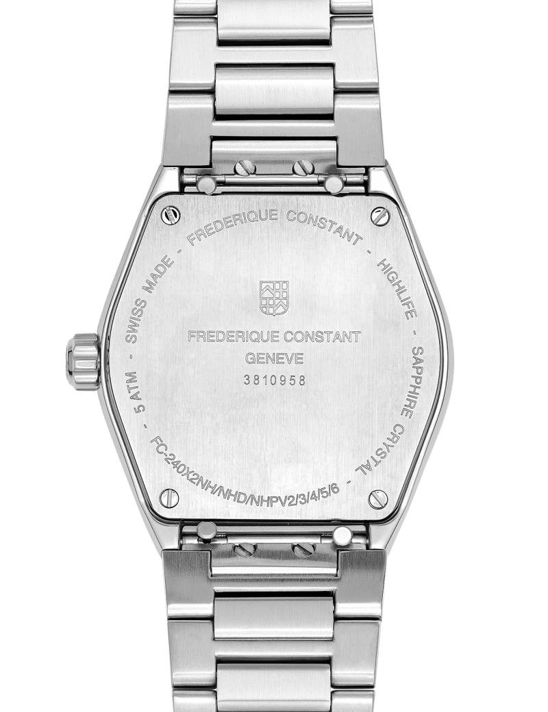 Frederique Constant Highlife Ladies Quartz 31mm Rund Blå & Stål FC-240ND2NH26B