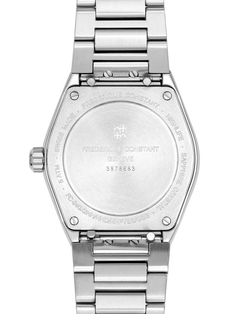 Frederique Constant Highlife Ladies Quartz 31mm Round White Sunray & Steel FC-240ND2NH26B