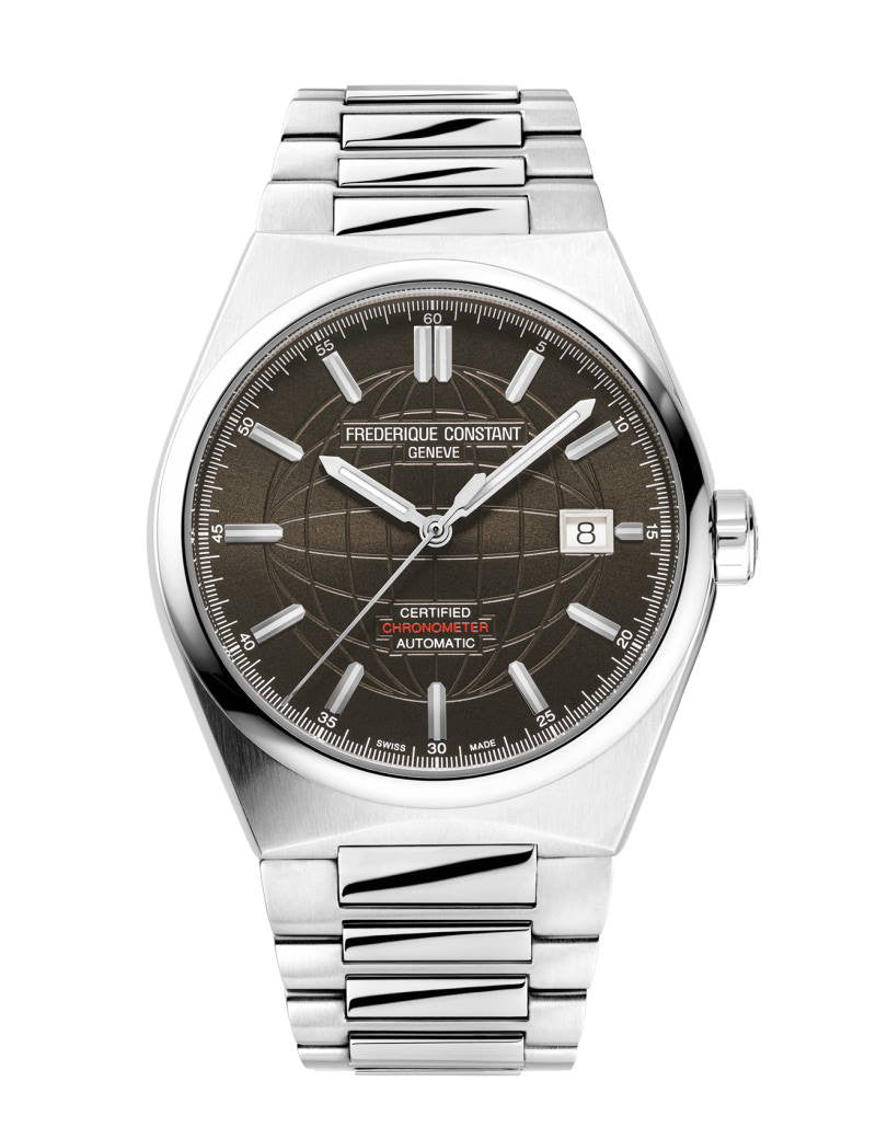 Frederique Constant Highlife COSC Automatic Brown & Steel FC-303C3NH6B