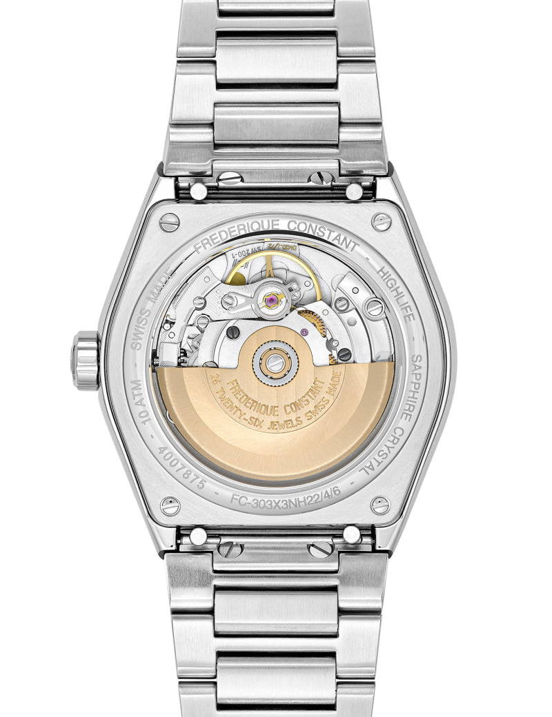 Frederique Constant Highlife COSC Automatic Brun & Stållänk FC-303C3NH6B