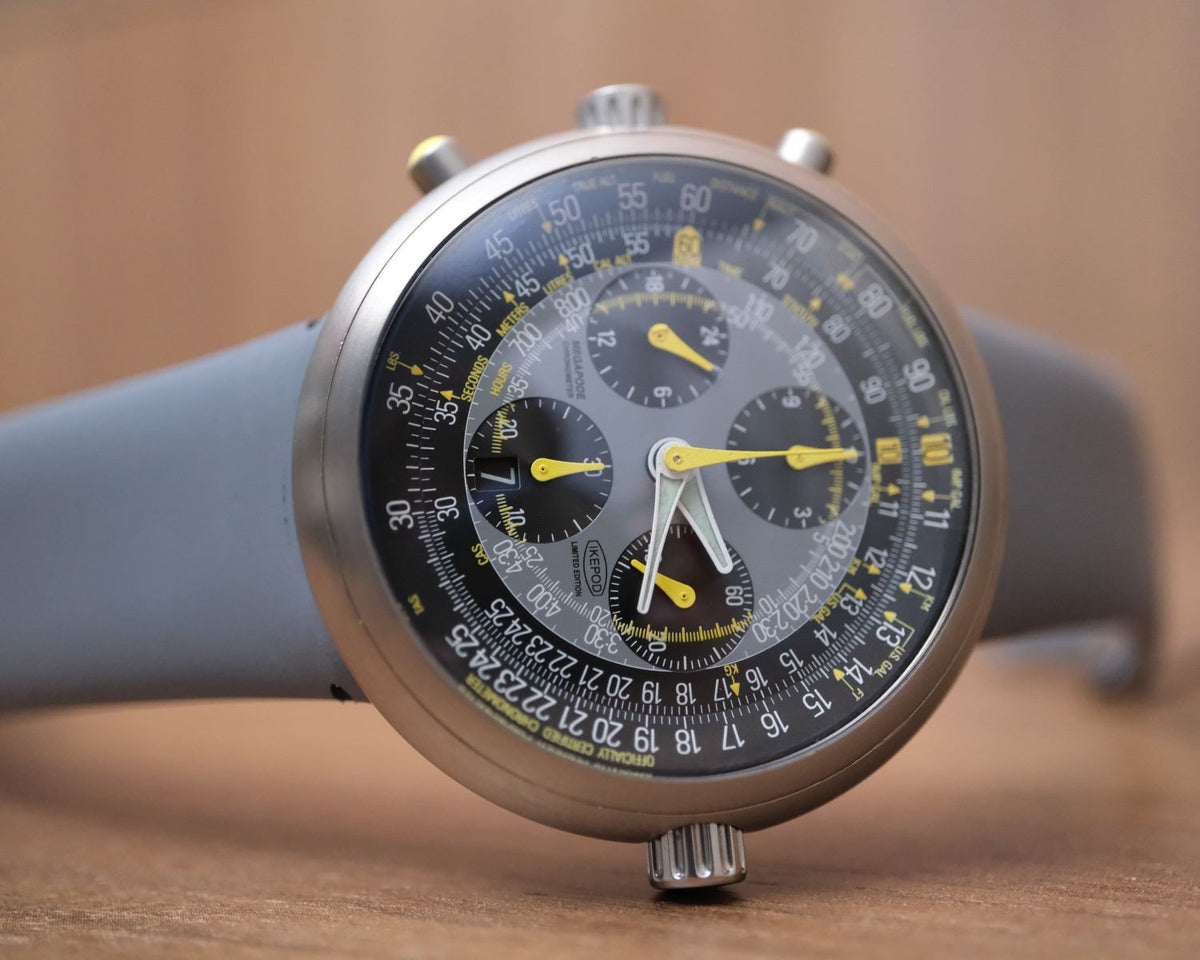 BEGAGNAD Ikepod Megapod Pilot GMT MG01
