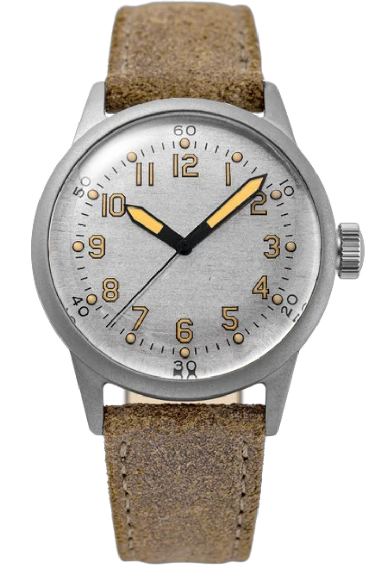 Praesidus C-47 D-DAY - Aluminum Patina P-38-C47-B-RBRSG