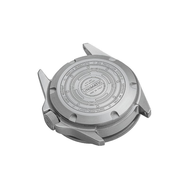 Unimatic Modello Uno GMT Toolwatch Black UT1- GMT