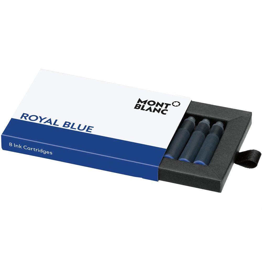 Monblanc - Bläckpatroner Royal Blue 128198