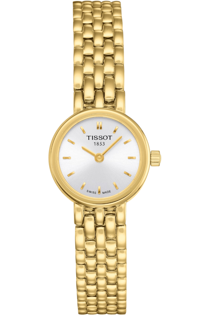 Tissot - Lovely PVD Gold & steel bracelet T0580093303100