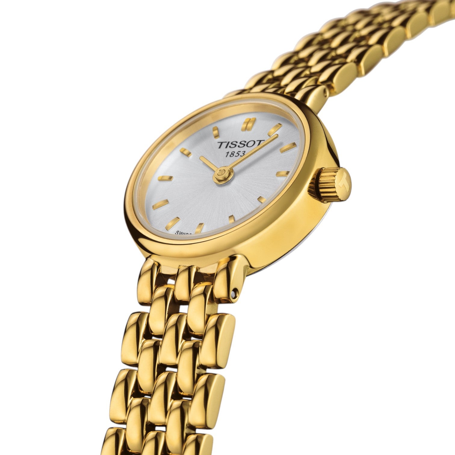 Tissot - Lovely PVD Gold & steel bracelet T0580093303100