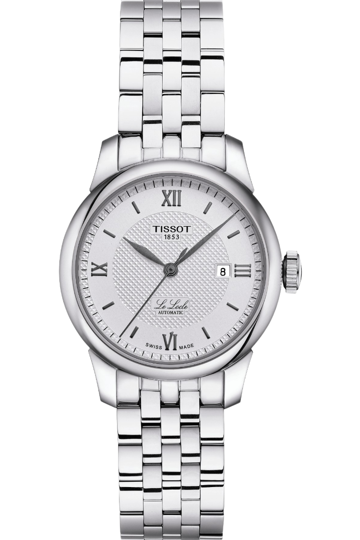 Tissot - Le Locle Automatisk Dam Silver & Stål T0062071103800