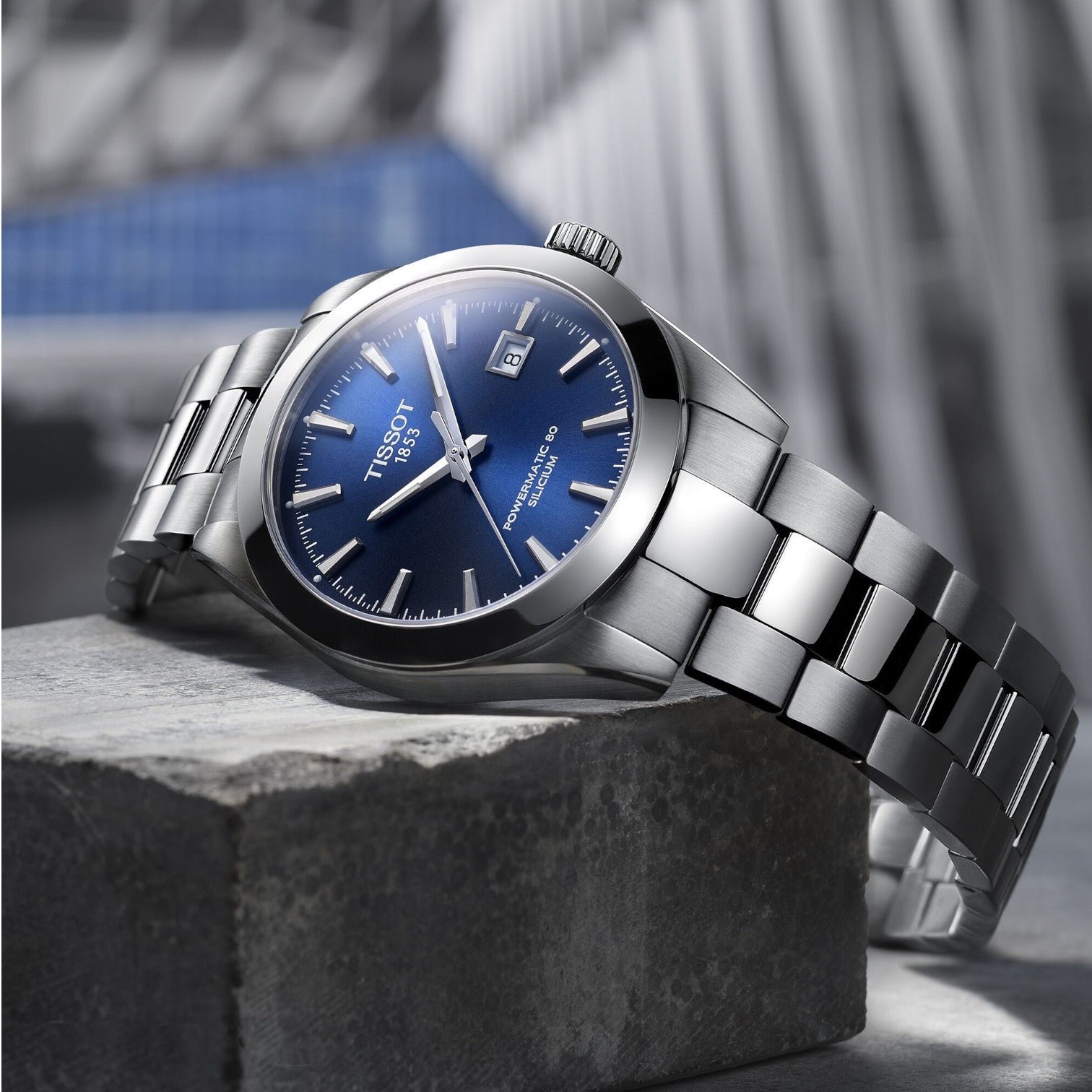 Tissot - Gentleman Powermatic Silicium Blue & Steel 40mm