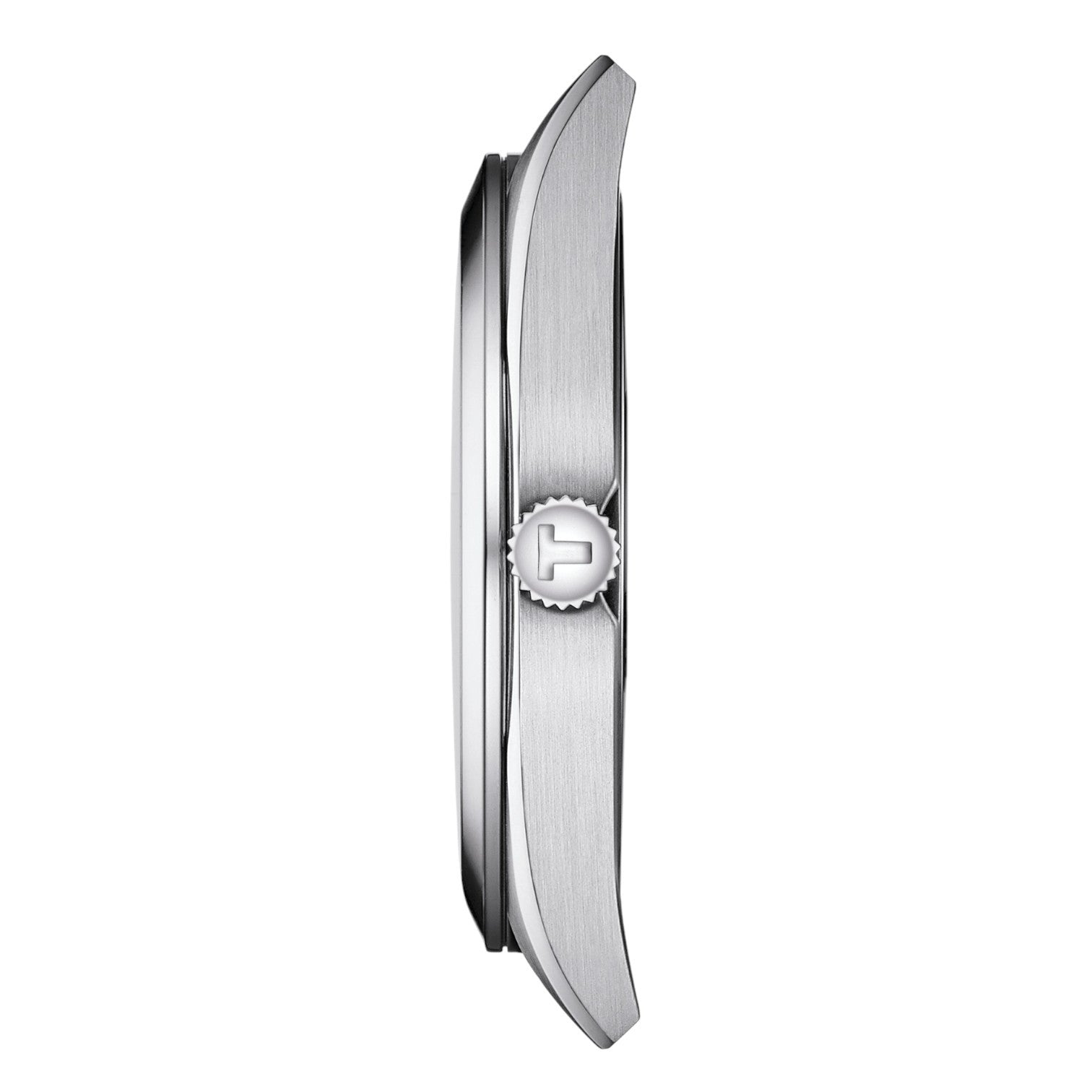 Tissot - Gentleman Kvartz Blå & Stållänk 40mm T1274101104100