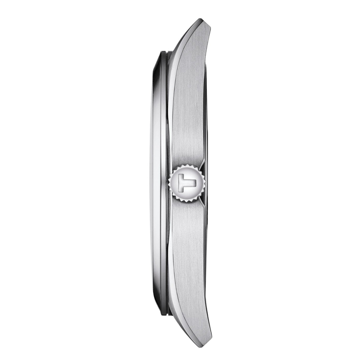 Tissot - Gentleman Quartz Black & Steel 40mm T1274101105100