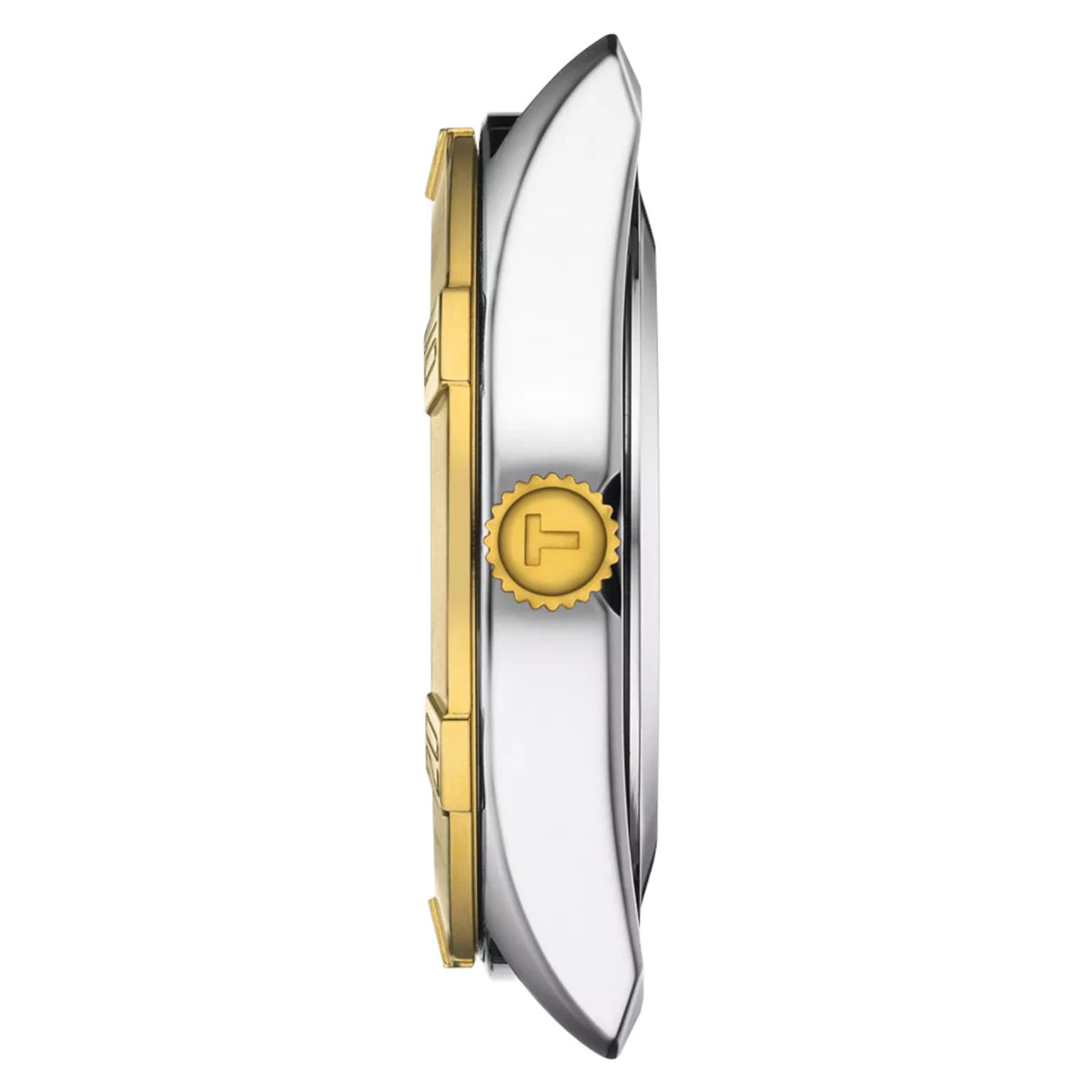 TISSOT PR100 Quartz Lady Pärlemor Stål & Guld PVD T1019102211100
